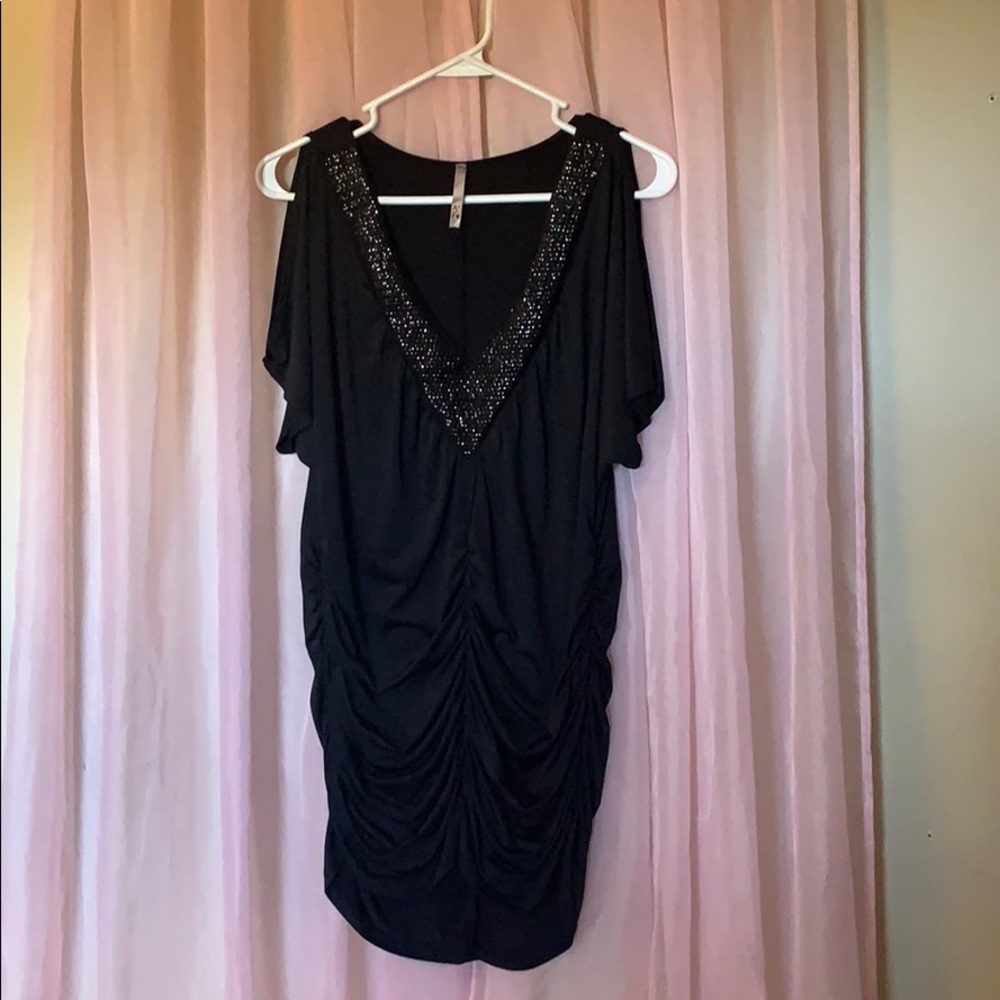 Black blouse